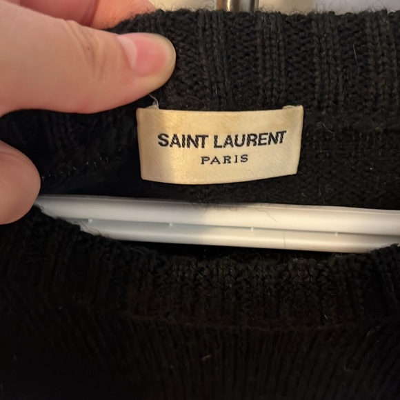 Saint Laurent Paris sweater xs men - Picture 3 of 6